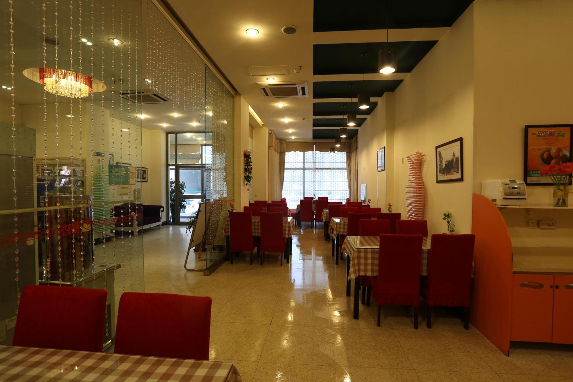 Jinjiang Inn Qingdao Wuxi Square Nanjing Road Metro Station Exteriör bild